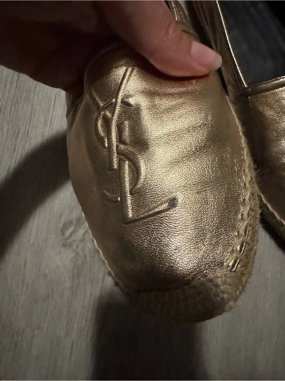 Saint Laurent reposhing this